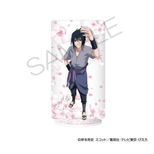 『NARUTO-ナルト- 疾風伝』アクリルスタンド 桜ver. うちはサスケ